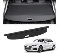 Car Trunk Retractable Cargo Cover for Audi A4 (B9 8W, Facelift 2019) Sedan 2020, Rear Luggage Cover Security Shield Panel Roller Blind Shelves