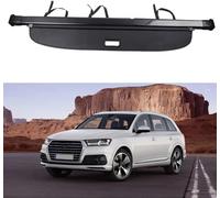Car Trunk Retractable Cargo Cover for Audi Q7 2016 2017 2018 2019 2020 2021 2022, Rear Boot Curtain Shield Privacy Panel Roller Blind Shelves.