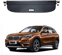 Car Trunk Retractable Cargo Cover for BMW X1 F48 2016-2021, Rear Boot Curtain Shield Privacy Panel Roller Blind Shelves.