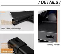 Car Trunk Retractable Cargo Cover for Buick GL6 2018, Rear Boot Curtain Shield Privacy Panel Roller Blind Shelves.