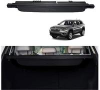 Car Trunk Retractable Cargo Cover for Jeep Cherokee 2019 2020 2021 2022, Rear Luggage Cover Security Shield Panel Roller Blind Shelves