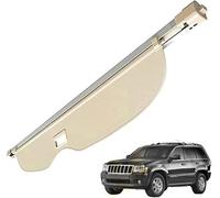Car Trunk Retractable Cargo Cover for Jeep Grand Cherokee 2005-2010, Rear Boot Curtain Shield Privacy Panel Roller Blind Shelves.