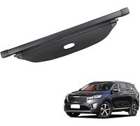 Car Trunk Retractable Cargo Cover for Kia Sorento 2015 2016 2017 2018, Rear Boot Curtain Shield Privacy Panel Roller Blind Shelves.