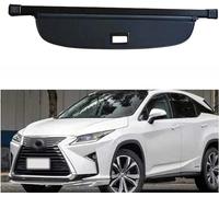 Car Trunk Retractable Cargo Cover for Lexus Rx200 Rx200t Rx270 Rx300 Rx350 Rx450h 2009-2012 2013 2014 2015, Rear Boot Curtain Shield Privacy Panel Roller Blind Shelves.