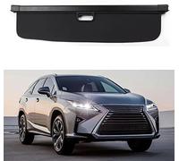 Car Trunk Retractable Cargo Cover for Lexus RX300 RX450h 2016-2021 2022, Rear Boot Curtain Shield Privacy Panel Roller Blind Shelves.
