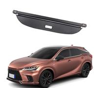 Car Trunk Retractable Cargo Cover for Lexus RX35-27000-450 2010 2011 2012 2013 2014 2015,Anti-Peeping,Rear Trunk Parcel Shelf Luggage Security Shield Shade,Carbon Black