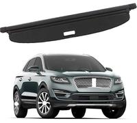 Car Trunk Retractable Cargo Cover for Lincoln MKC 2014-2019, Rear Luggage Cover Security Shield Panel Roller Blind Shelves