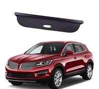 Car Trunk Retractable Cargo Cover for Lincoln MKC 2015 2016 2017 2018 2019,Rear Trunk Parcel Shelf Luggage Security Shield Shade,Anti-Peeping,Carbon Black