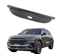 Car Trunk Retractable Cargo Cover for Lincoln Nautilus 2024,Anti-Peeping,Rear Trunk Parcel Shelf Luggage Security Shield Shade,Carbon Black