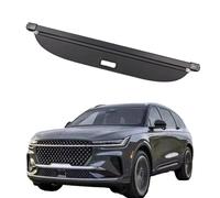 Car Trunk Retractable Cargo Cover for Lincoln Nautilus 2024,Rear Trunk Parcel Shelf Luggage Security Shield Shade,Anti-Peeping,Canvas Black