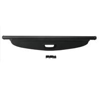Car Trunk Retractable Cargo Cover For Nissan For Patrol Y61 1998-2009 Rear Trunk Cargo Cover Shield Shade Curtain Partition Board Privacy Blinds Security(Black)