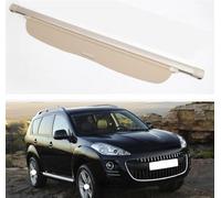 Car Trunk Retractable Cargo Cover for Peugeot 4007 2007-2012, Rear Boot Curtain Shield Privacy Panel Roller Blind Shelves.