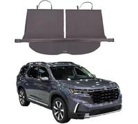 Car Trunk Retractable Cargo Cover for Pilot 2023 2024, Rear Luggage Cover Security Shield Panel Roller Blind Shelves