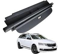 Car Trunk Retractable Cargo Cover for Skoda Octavia Travel Edition 2016-2019, Rear Luggage Cover Security Shield Panel Roller Blind Shelves