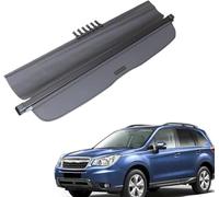 Car Trunk Retractable Cargo Cover for Subaru Forester Electric 2013-2018, Rear Luggage Cover Security Shield Panel Roller Blind Shelves