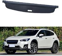 Car Trunk Retractable Cargo Cover for Subaru XV 2018-2019, Rear Luggage Cover Security Shield Panel Roller Blind Shelves