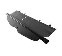 Car Trunk Retractable Cargo Cover For Toyota For Highlander 2009-2014 Rear Trunk Cargo Cover Shield Shade Curtain Partition Board Privacy(Black)