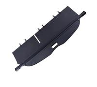 Car Trunk Retractable Cargo Cover For TOYOTA For PRADO FJ150 LC150 2010-2022 Cargo Cover Trunk Retractable Parcel Rack Waterproof Shield Privacy(Canvas black)