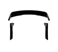 Car Trunk Roof Spoiler Rear Top Tail Side Wing For Seat For Leon MK3 2013 2014 2015 2016 2017 2018 2019 BLNETU(A Set)
