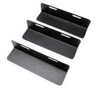 Car Trunk Separator Blocks Adjustable Non-Slip Cargo Containment System
