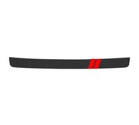 Car Trunk Sill Strip For Ford Grand C-MAX 2010-2015, Threshold Protection Bumper Protector Trunk-Door Edge Sticker Anti Scratch Decorative Accessories,G/Short red line
