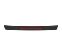 Car Trunk Sill Strip For Toyota Land Cruiser Prado Levin Lite Ace, Threshold Protection Bumper Protector Trunk-Door Edge Sticker Anti Scratch Decorative Accessories,C/Red Line