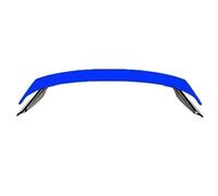 Car Trunk Spoiler Rear Trunk Wing Spoiler Accessories For Civic 11th Gen For Sedan For Hatchback 2022 White Black Car Styling Decoration(Sedan blue)