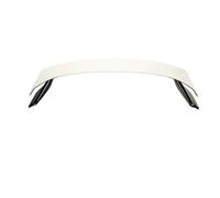 Car Trunk Spoiler Rear Trunk Wing Spoiler Accessories For Civic 11th Gen For Sedan For Hatchback 2022 White Black Car Styling Decoration(Sedan white)