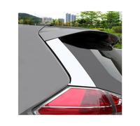 Car Trunk Spoiler Wing ABS Chrome Rear Trim Housing Sticker Cover Accessories For Nissan For Xtrail For X Trail T32 2014-2021 2Pcs