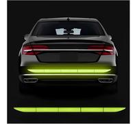 Car Trunk Sticker for Audi A3 8Y Limousine 2020-2024,Reflective High Intensity Night Visibility Safety Warning Decals Waterproof SelfAdhesive,A/Gre-en