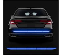 Car Trunk Sticker for Porsche Cayenne Turbo S E-Hybrid 2019-2025,Car Reflective Safety Warning Box Universal Safety Box Waterproof Decoration Quality,A/Bl-ue