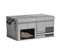 Car Trunk Storage Box | Foldable Oxford Cloth Storage Box - 60L Wear-Resistant Storage Box, Space-Saving Car Accessories for Camping, Travel, Picnic