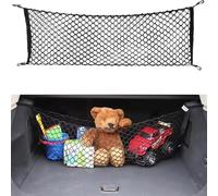 Car Trunk Storage Net for Subaru Ascent 2019-2025,Nylon Elastic Luggage Net,B-110cm*40cm