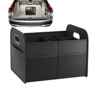 Car Trunk Storage Organizer - Trunk Storage Car Box Foldable | 30L Waterproof Container with Handles for Camping Tableware Repair Tools Snack Vegetables Fruits