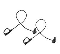 car trunk strap cargo Compatible With Opel For Corsa D 2007-2015 2pcs Boot Trunk Rear Parcel Shelf Cord String Strap Rope 13367836