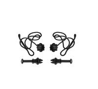 car trunk strap cargo Compatible With Skoda For Octavia Mk2 1z 2004-2013 2pcs Rear Trunk Parcel Shelf Strap 1z5867769 5e5863634 6v6863634 3t5867769(2 set)