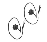 car trunk strap cargo Compatible With VW For GTI 2006-2013 2Pcs Rear Trunk Parcel Shelf String Hanging Rope 1K6863447A 1K6863447A9B9