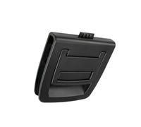 Car Trunk Tail Cover Bottom Plate Mat Floor Carpet Handle Spare Tire Cover Lock for X5 X6 F15 F16 2014-2019 51477267484(Model A Black)