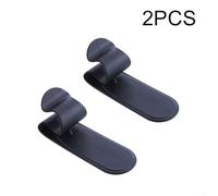 Car Trunk Umbrella Hook Holder 2pcs PP Black Easy Install Wide | Double clamps design for tool-free setup Suitable for most car trunks Size 8.5x5x3cm