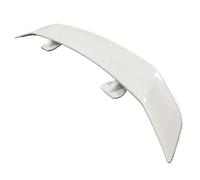 Car Trunk Universal Accessories Spoiler For Toyota For Prius 2000-2021 ABS Material Plastic Rear Lip Wing Tail Black Body Kit(White)