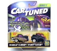 CAR TUNED 1:64 2-PACK SERIES 7-DEAD SLEDS (2) Car Tune 1:64 2 Pack Series 7 - Dead Threads (2) [Parallel Import]