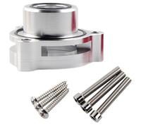 Car Turbine Exhaust Blow-Off Valve Adapter BOV Spare Parts bov101 bov11 bov1178 for Mercedes-Benz GLA VW Audi Golf BMW Mini Cooper Skoda Ford Models VAG EcoBoost 2pcs (2 pcs,BOV117S)