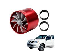 Car Turbine - Single Sided Turbo SUV, Turbocharger Replacement | Powerful Compressor for Cars, RVs, RVs, Convertibles, Trucks, SUVs, Perfect for Travel, All-