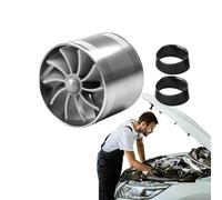 Car Turbine - Single Sided Turbo | SUV Turbocharger | Single Sided Turbine For | Super Charger Replacement Turbines For Car Truck Convertible Camper RV Performance Upgrade Engine Intake Boos