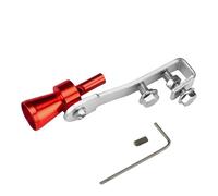 Car Turbine Whistle - Aluminum Alloy Exhaust Muffler, Rear Tailpipe Sound Enhancer | Universal Turbo Simulator, Vehicle Accessory for Sports Cars, Easy Installation Auto Styling Decoration Tool