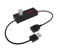 Car Turbo Timer - Turbo Timer | Torbine for the Engine | Digital Display Power Display Adjustable Swites | 27.56 Inches | Electronic Office Supplies