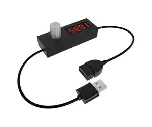 Car Turbo Timer - Turbo Timer | Torbine for the Engine | Digital Display Power Display Adjustable Swites | 27.56 Inches | Electronic Office Supplies
