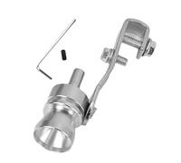 Car Turbo Whistle | Aluminum Alloy Exhaust Sound Maker | Adjustable Muffler Pipe Whistle Turbocharger Effect for Vehicle Modification, Motorcycle Upgrade, Sports Car Styling, Roaring Engine Simulation