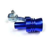 Car Turbo Whistle Modified Exhaust Pipe Sounder Sound Simulator Motorcycle Parts Tail Throat Tail Throat(Black Xl Size)