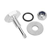 Car Turbocharger Pipe Fitting, Universal Turbocharger Silicone Boost Pipe Hose Nipple Turbo Vacuum VAC Gauge Fitting TDI